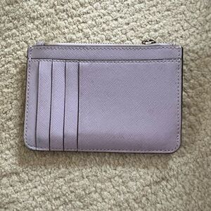 Kate Spade Lavender Card Holder